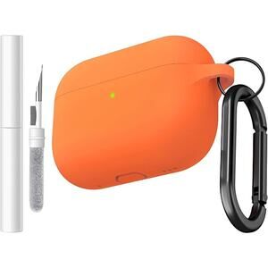 Silicone Protective Cover Compatible w/ AP Pro 3rd Generation 2025 / NEW/ Orange